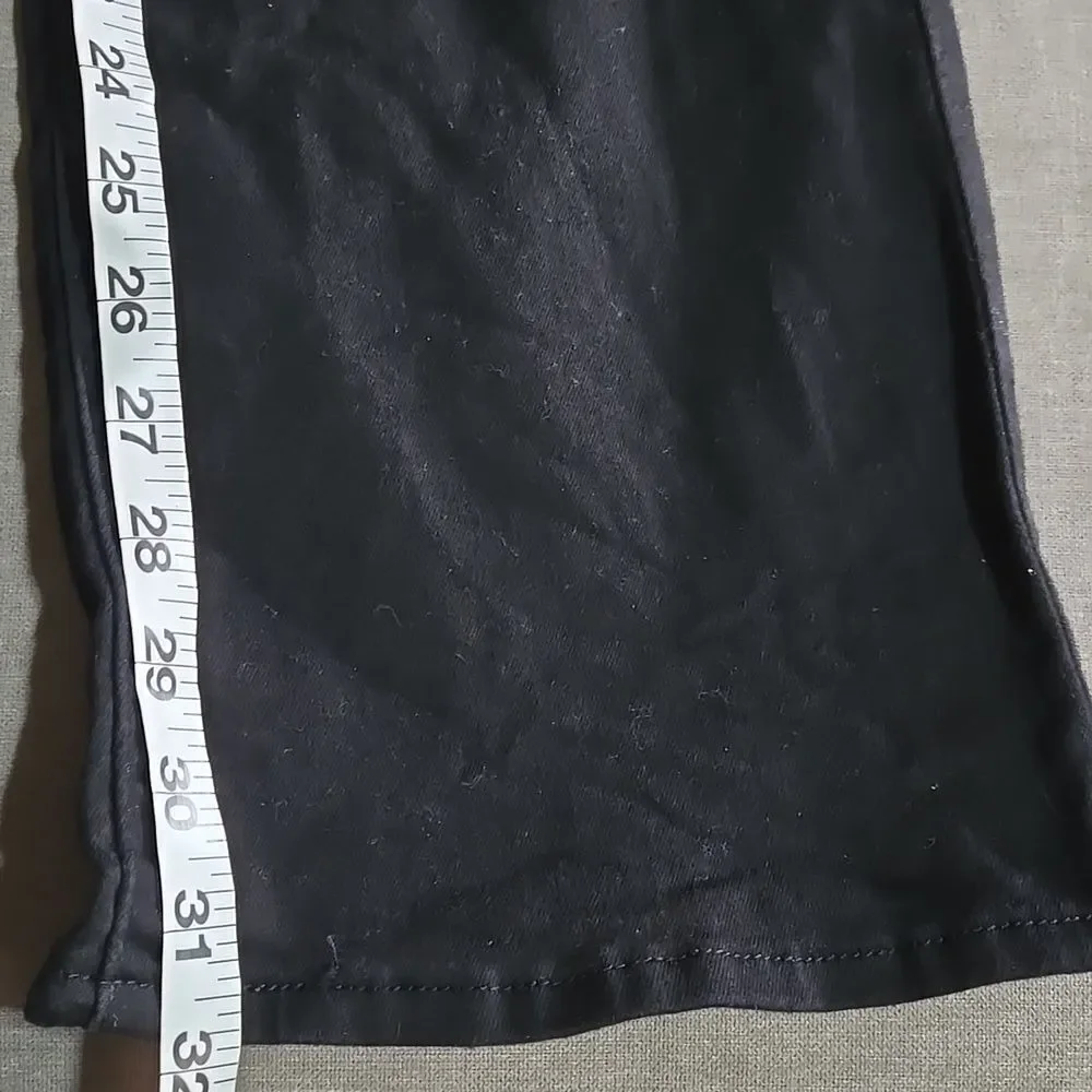 Levis black bootcut